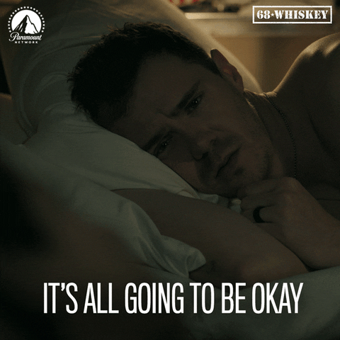Its Okay Dont Worry GIF by Paramount Network