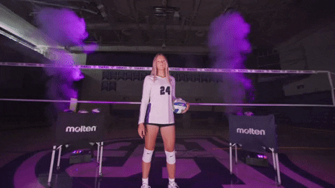Tommie Volleyball GIF by Tommie Athletics
