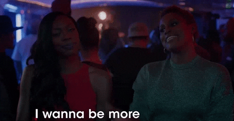 issa rae no fucks GIF