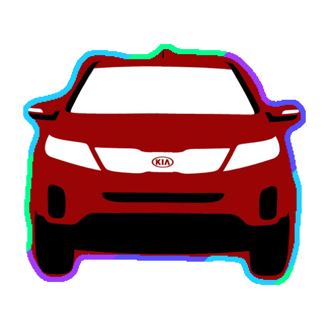 New Car Sticker by imoji
