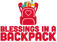 Blessingsinabackpack backpack blessings blessings in a backpack blessinginabackpack Sticker