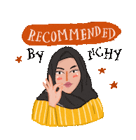 Recommended Sticker by Doodleganger