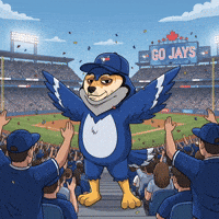 Celebrating Blue Jays GIF by Doge Pound