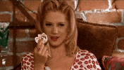 TrumpetNZ drama tea snack popcorn GIF