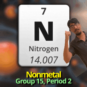 N Nitrogen GIF