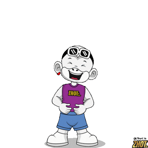 Ha Ha Ja Ja Sticker by Zhot