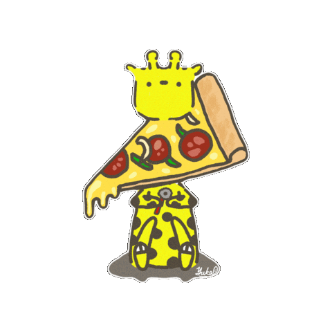 Pizza パン Sticker