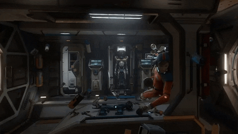 Sci Fi Space GIF by Echo Games VR
