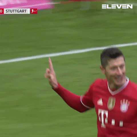 Bayern Munchen Celebration GIF by ElevenSportsBE