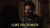 i love you ily GIF by People of Earth TBS