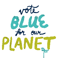 lwbean nature vote earth planet Sticker