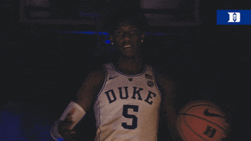 College Basketball Sport GIF by Duke Men's Basketball