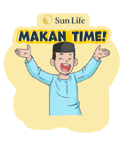 Hari Raya Sticker by Sun Life Malaysia