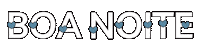 Good Night Sticker