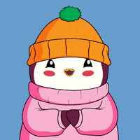 Too Cute Awww GIF by Pudgy Penguins