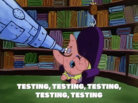 Season 1 Test GIF by SpongeBob SquarePants