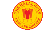 logo Sticker by TheHalalGuys