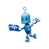 Christmas Snow Sticker by O2