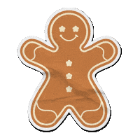 Christmas Flower Sticker
