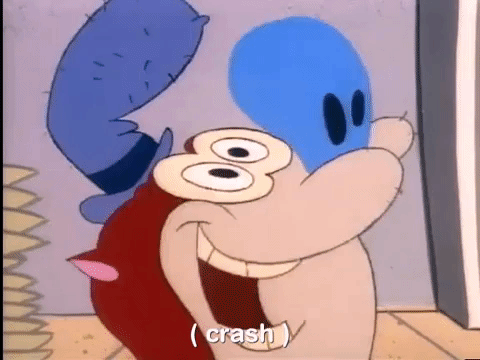 ren and stimpy nicksplat GIF