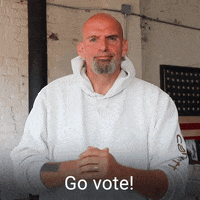 Voting Dr Oz GIF by The Democrats