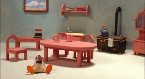 Spaddel2710 pingu GIF
