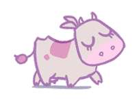drawing walking STICKER