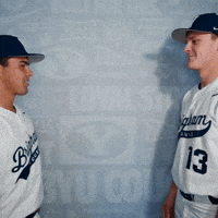 Celebration Byu Baseball GIF by BYU Cougars