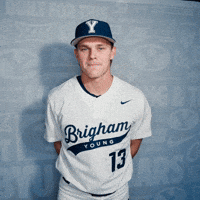 Celebration Byu Baseball GIF by BYU Cougars