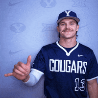 Byu Baseball GIF by BYU Cougars