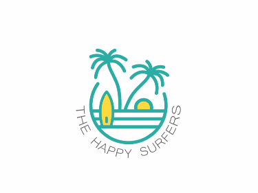 Thehappysurfers giphygifmaker giphygifmakermobile surf surfing GIF