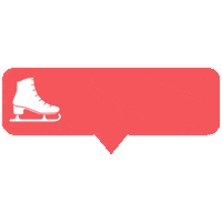WalleyIceSkating walley walley ice skating Sticker