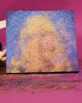 miranda lambert glitter GIF by CMT Artists of the Year