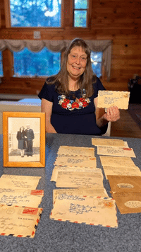 'Heirloom Investigator' Returns WWII Love Letters Found in Staten Island Home