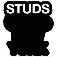 Studspiercing Sticker by STUDS