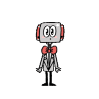 Cartoon Love Sticker by T. L. McBeth