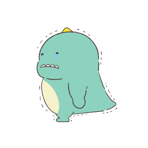 Sad Face Sticker