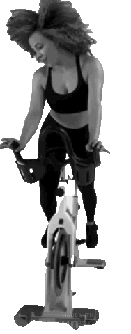 Cycle Sticker by MOXI3 Fitness