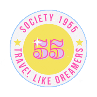 Sticker by Society 1955
