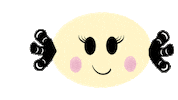 lucyintheskyoficial feliz boneca lucyinthesky Sticker