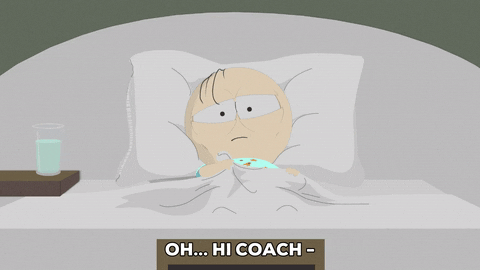 sick kid GIF by South Park 