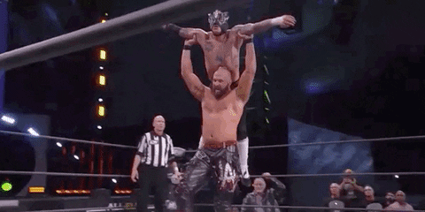 Lance Archer Aew On Tnt GIF by All Elite Wrestling on TNT