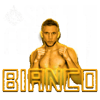 Boxing Bianco Sticker by Three Lions Promotions