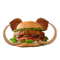 mamutrestaurant comida burger restaurant hamburguesa Sticker