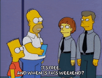 Season 9 Episode 13 GIF by The Simpsons