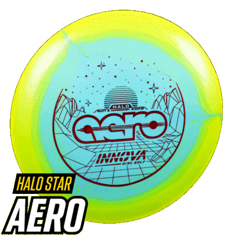 Disc Golf Sticker by Innova Discs