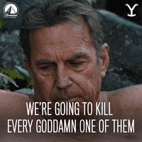 Paramount Network Jd GIF by Yellowstone