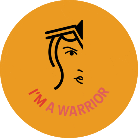 Girl Women Sticker by Bia Warrior