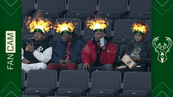 on fire lol GIF by NBA