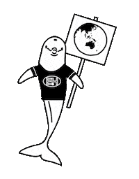 Planet Earth Sticker by Everyday Humans